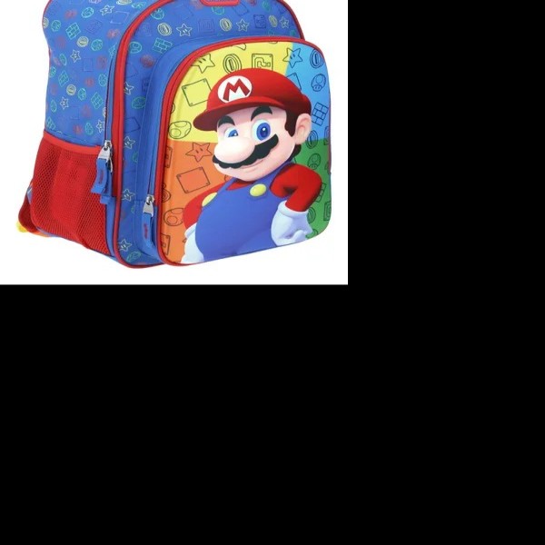 MOCHILA PRIMARIA NIÑO MARIO MB65621-9MB66306-9 CHENSON PZA